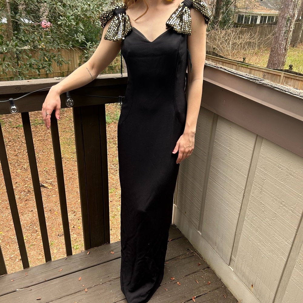 NWT vintage 80s Nadine formal dress
